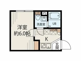 S-Terrace 元住吉【1階】の間取り