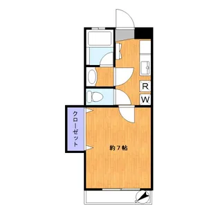 KITAMI FLAT【2階】の間取り