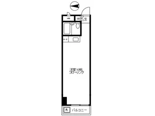 日興パレス南麻布第2【1階】の間取り