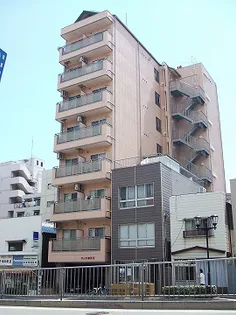 兵庫県神戸市兵庫区西上橘通1【マンション】の外観
