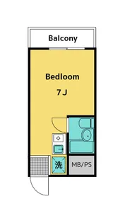 IHOビル【9階】の間取り