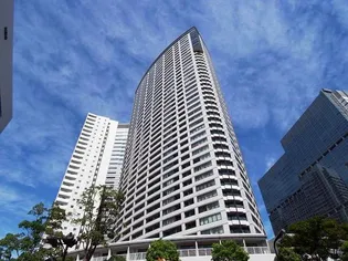 品川Vタワー タワー棟【22階】の外観