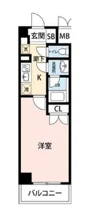 Village House幕張本郷【3階】の間取り