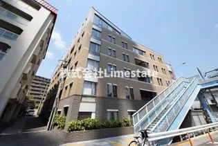 東京都港区赤坂8【マンション】の外観