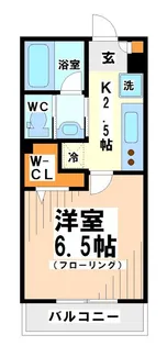ベルフォーレ経堂【1階】の間取り