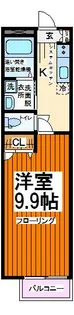 シオン成城II【2階】の間取り