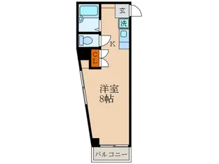メゾンド・コンドウ【2階】の間取り
