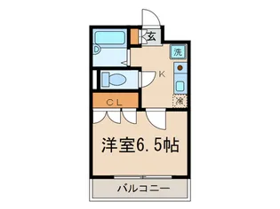 サンヒルズ石綿【2階】の間取り