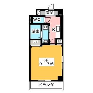 ラ・ルミエール【2階】の間取り