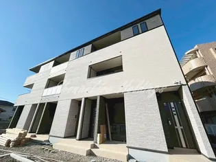 神奈川県藤沢市石川1【アパート】の外観