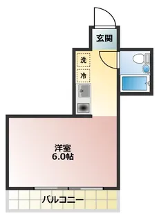 エフティ・ハイム【4階】の間取り