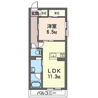 プレミール【2階】の間取り