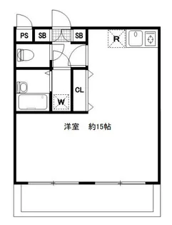 アーバンパレス横須賀【5階】の間取り