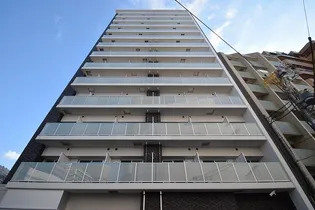レオンコンフォート難波リオ【10階】の外観