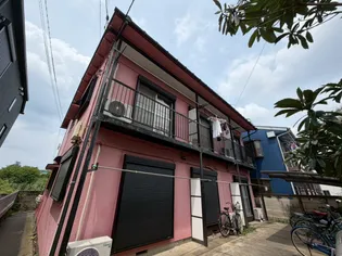 東京都小平市小川西町5【アパート】の外観