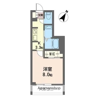 タオス【2階】の間取り