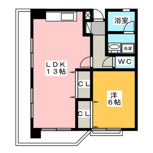 第2小池ビル【4階】の間取り
