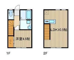 ボヌールの間取り