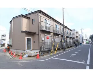 東京都板橋区高島平1【アパート】の外観