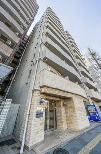 東京都港区高輪2【マンション】の外観