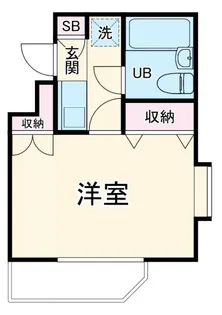 シルク宮崎台【2階】の間取り
