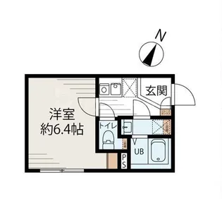 Cielstella 池袋【1階】の間取り