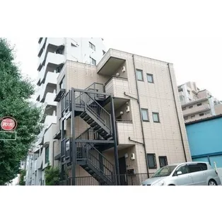 東京都板橋区東新町1【マンション】の外観