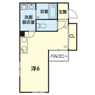 ビルスコンドー【4階】の間取り