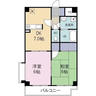 エクセル南浦和【3階】の間取り