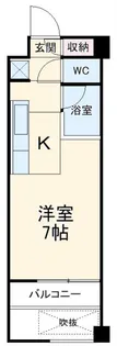 クレイタスパークIV【4階】の間取り