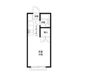 エステートピア11【2階】の間取り