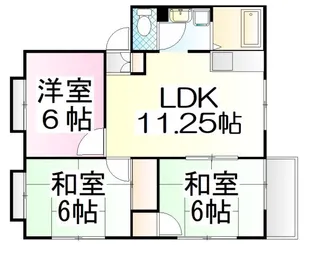 SEA HOPE【2階】の間取り