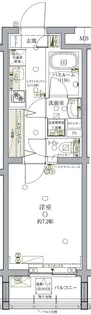 クレヴィスタ池袋ウエスト【3階】の間取り