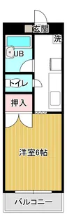 エーブル志度パートII【2階】の間取り