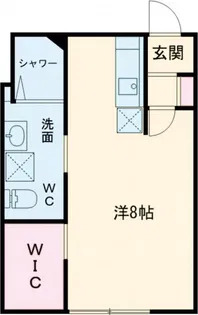 クレール4【1階】の間取り