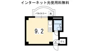 ブロンズ31【3階】の間取り