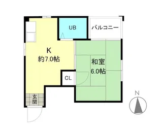 SEIKOUビル【3階】の間取り