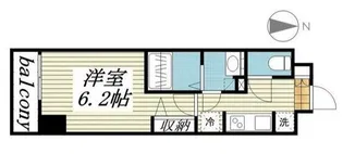 N-stage八王子II【4階】の間取り