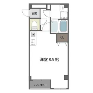 アイ・フラット【3階】の間取り