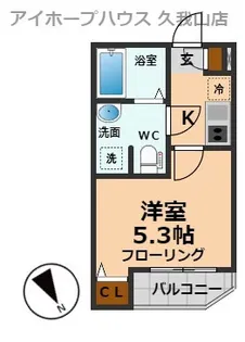 レ・スタ久我山【2階】の間取り