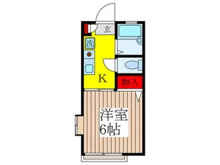 MIハイム【1階】の間取り