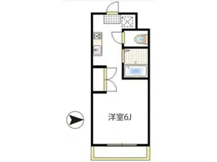 サンヴェール府中【2階】の間取り