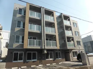 北海道札幌市西区二十四軒一条2【マンション】の外観