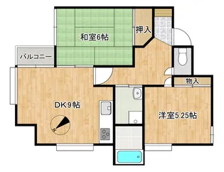 マウントップ【2階】の間取り