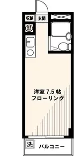 MNフラット【1階】の間取り