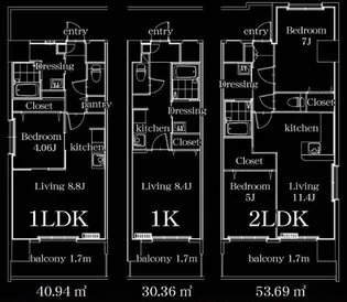 ISLAND戸高【4階】の間取り