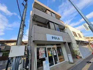 ラ・ヴィアンパレス【2階】の外観