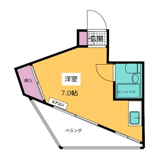 ヤゴトハウス【5階】の間取り