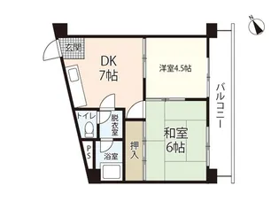 東宝ビル【2階】の間取り