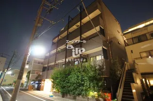 東京都品川区荏原1【マンション】の外観